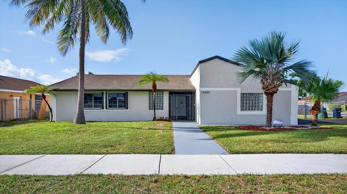 WELCOME TO THIS MAGNIFICENT 4 BED 2 BATH 2 CAR GARAGE BLOCK HOME! THIS HOME HAS BEEN FULLY UPGRADED WITH HIGH END FINISHES THROUGHOUT! BOASTING A BRAND NEW KITCHEN AND APPLIANCES, NEW BATHROOMS, NEW FLOORING, AS WELL AS IT BEING FRESHLY PAINTED INSIDE AND OUT. THIS HOME IS IN THE PRIME LOCATION OF THE BEAUTIFUL PALMETTO ESTATES NEIGHBORHOOD AND WILL NOT LAST LONG. GRAB THIS HOME BEFORE ITS GONE!!!