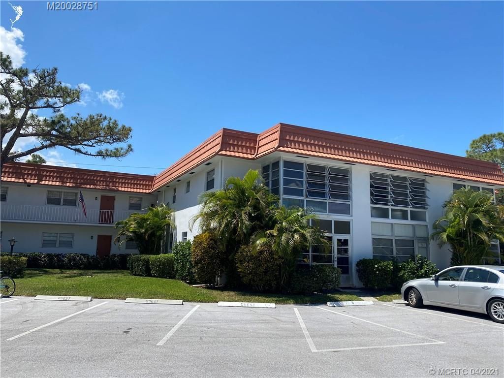 Photo of 2600 SE Ocean Boulevard #U-12, Stuart, FL 34996 (MLS # R10706228)