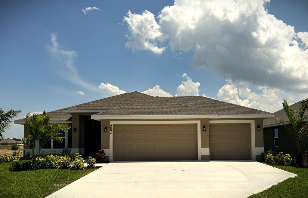 Photo of 8663 Pavia Street, Fort Pierce, FL 34951 (MLS # R10995646)