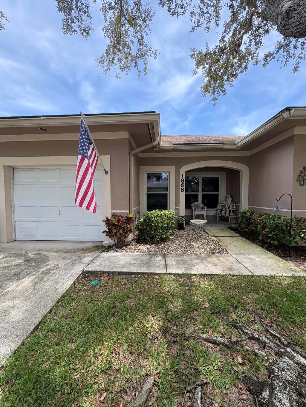 Photo of 1868 S Dovetail Drive #C2, Fort Pierce, FL 34982 (MLS # B26046860)