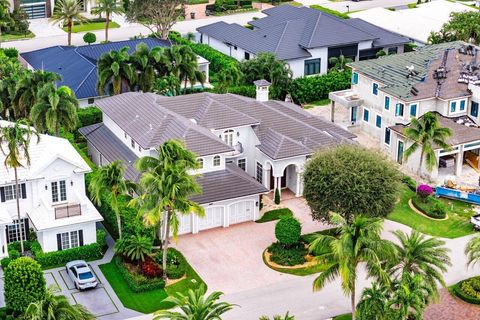 A home in Boca Raton