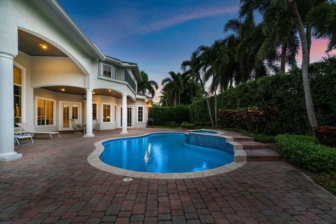 A home in Boca Raton