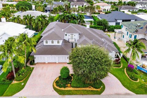 A home in Boca Raton