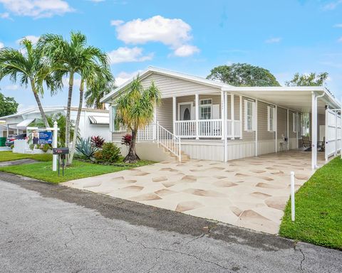 A home in Davie