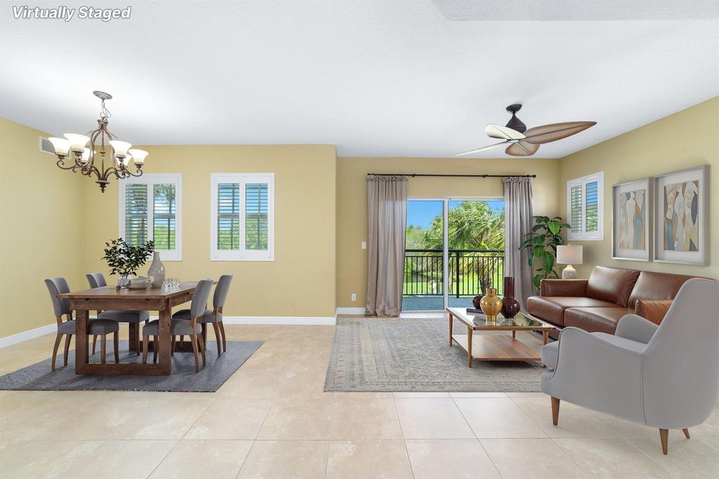 Photo of 4190 Gator Greens Way #25, Fort Pierce, FL 34982 (MLS # R11102413)