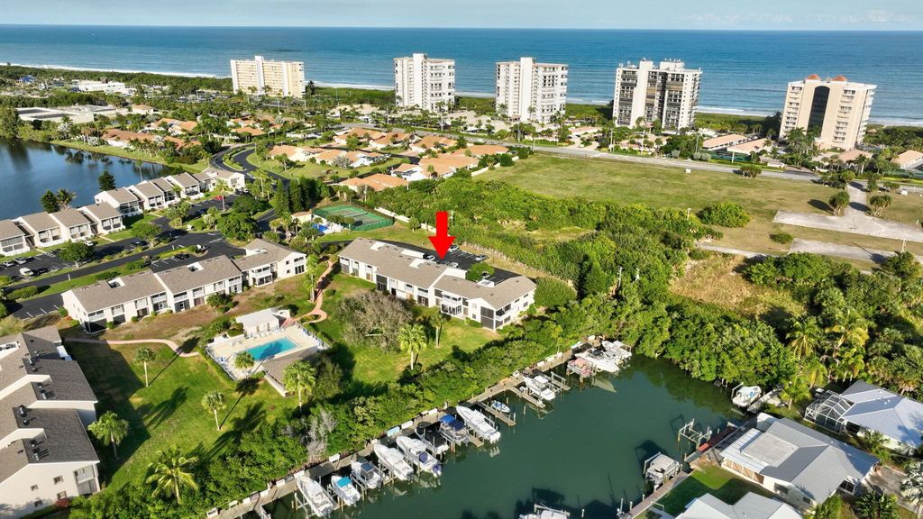 Photo of 3207 S Lakeview Circle #6-203, Hutchinson Island, FL 34949 (MLS # R11147063)
