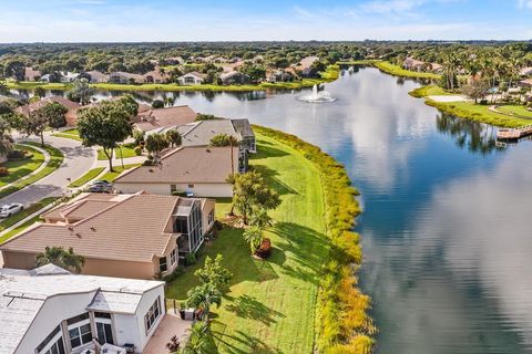 A home in Boynton Beach