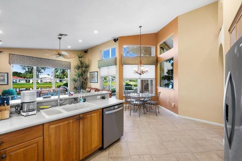 A home in Boynton Beach