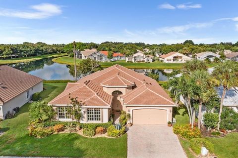 A home in Boynton Beach