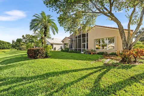 A home in Boynton Beach