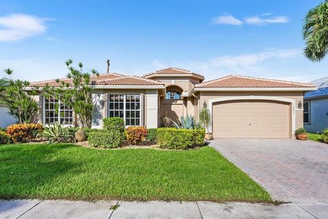 A home in Boynton Beach