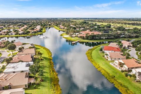 A home in Boynton Beach