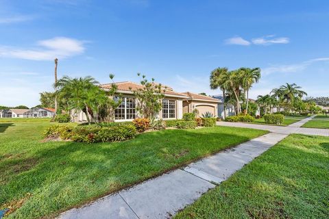 A home in Boynton Beach