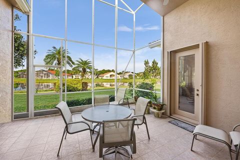 A home in Boynton Beach