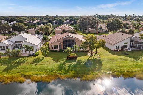 A home in Boynton Beach