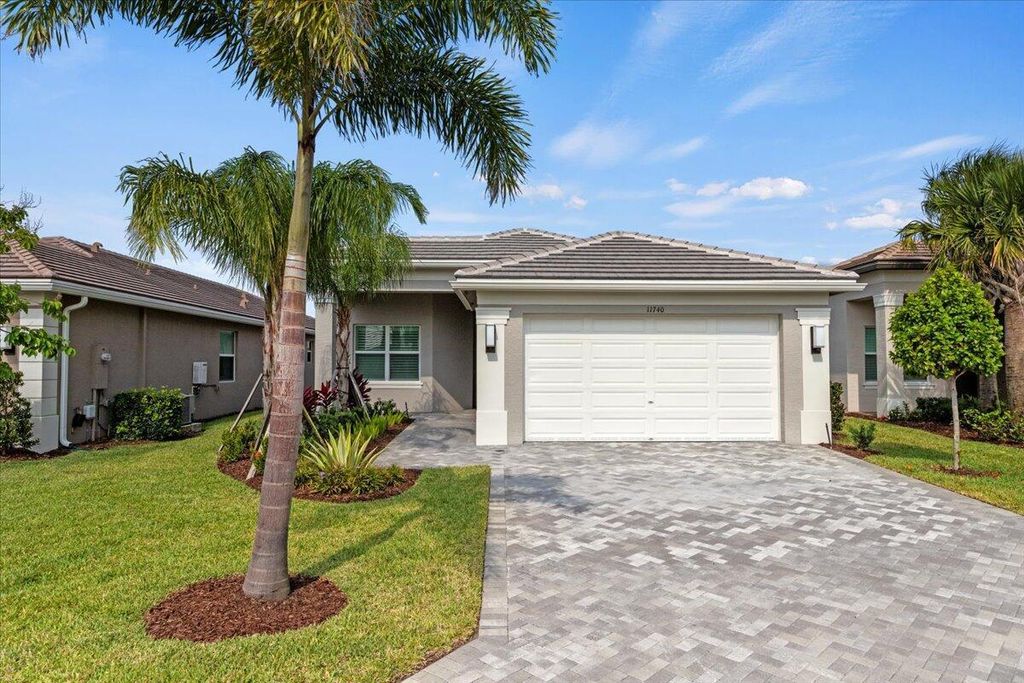 Photo of 11740 SW Moon River Way, Port Saint Lucie, FL 34987 (MLS # R10987831)