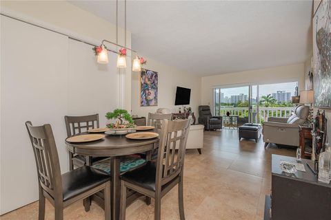 A home in Hallandale Beach