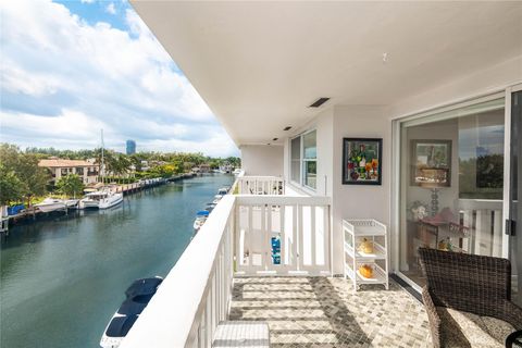 A home in Hallandale Beach