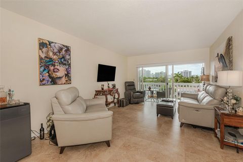 A home in Hallandale Beach