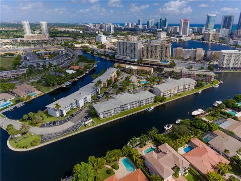 A home in Hallandale Beach