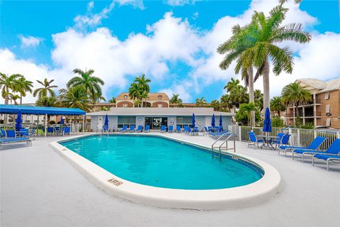 A home in Hallandale Beach