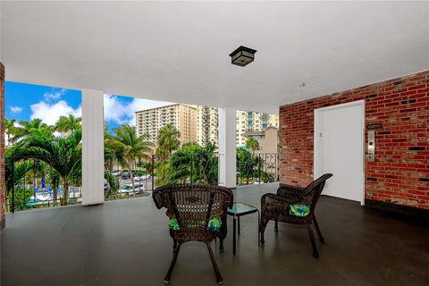 A home in Hallandale Beach