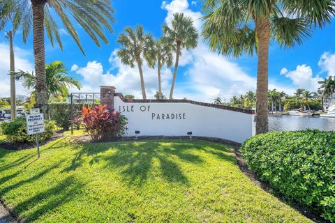 A home in Hallandale Beach