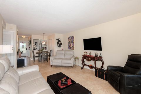 A home in Hallandale Beach