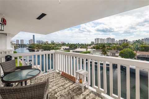 A home in Hallandale Beach