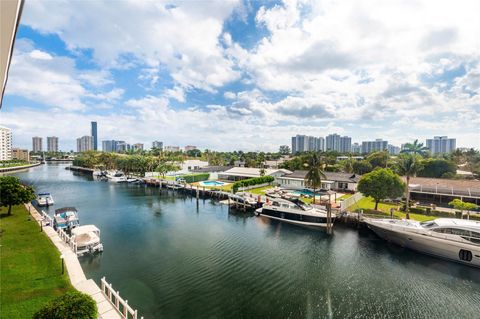 A home in Hallandale Beach