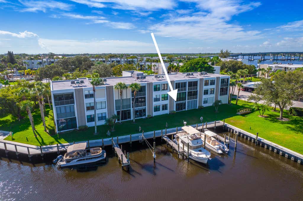 Photo of 1950 SW PALM CITY Road #12-103, Stuart, FL 34994 (MLS # B26064005)