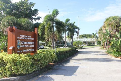 A home in Boca Raton