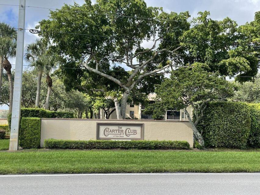 CHARTER CLUB OF PALM BEAC - Residential Lease