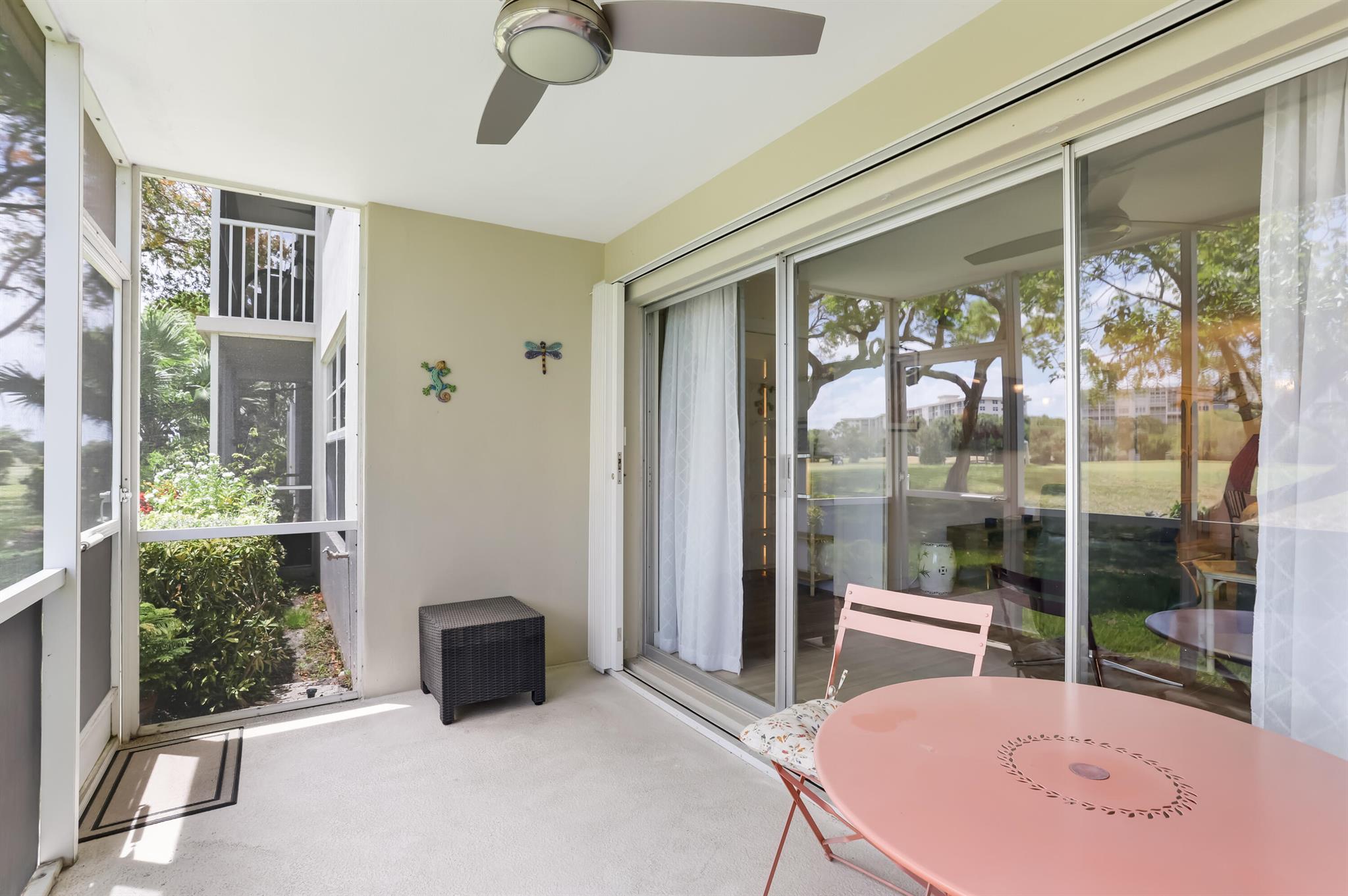 Welcome to your home away from home! Located in the peaceful, golf-centered community of Palm Aire in sunny Pompano Beach, this beautifully furnished first-floor 2-bedroom, 2-bathroom condo offers modern appliances and tasteful decor throughout.Both bedrooms are generously sized with en suite bathrooms. The second bedroom includes a pull-out sofa with an ultra-comfy mattress and a desk perfect for guests or remote work.Enjoy close proximity to some of Florida's top beaches, the new MGM Harrah's Casino, Top Golf, and endless shopping and dining options. There's truly something for everyone.Available for annual lease. Landlord is open to both short-term and long-term arrangements. Currently furnished.