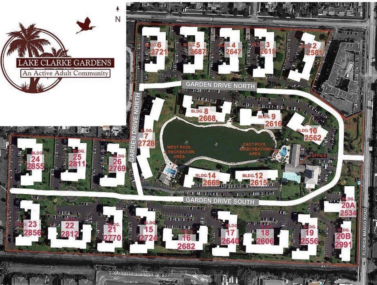 LAKE CLARKE GARDENS CONDO 24 - Residential