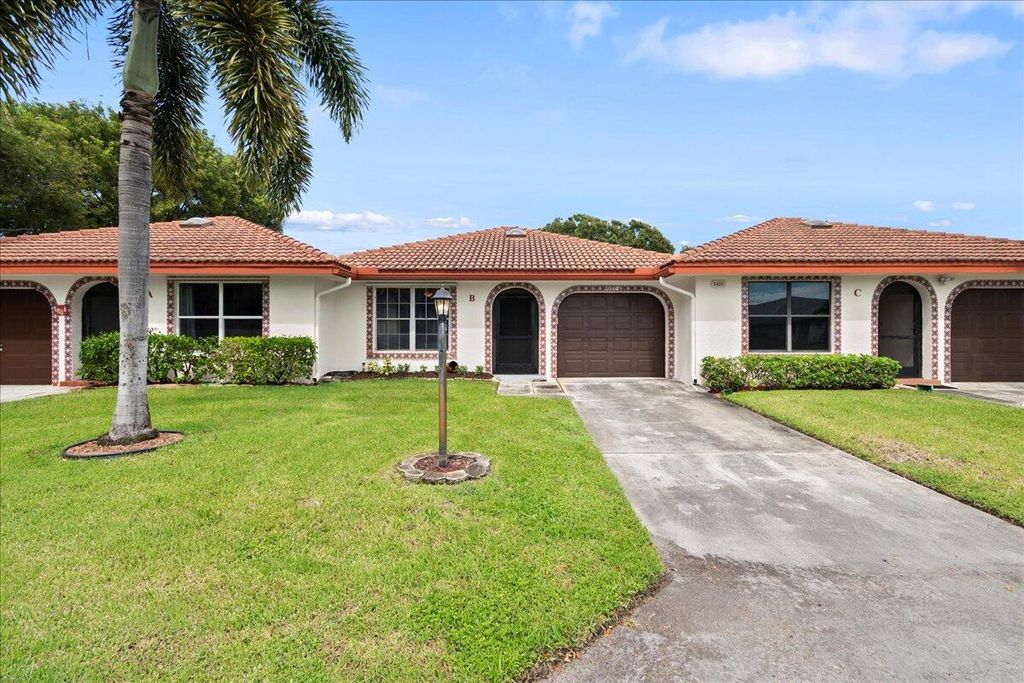 Photo of 1425 SW 25th Avenue #B, Boynton Beach, FL 33426 (MLS # R11030259)