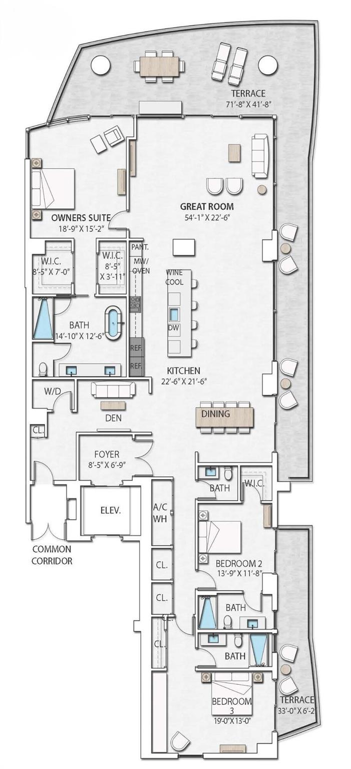 NAUTILUS 220 CONDOMINIUM - Residential