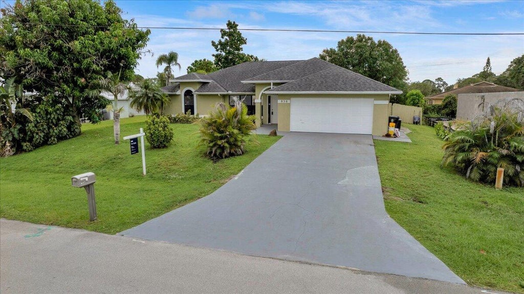 Photo of 838 SW SAIL Terrace, Port Saint Lucie, FL 34953 (MLS # B26068625)
