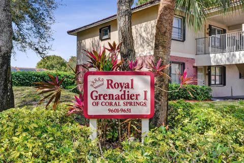 Tiny photo for 9629 NW 4th Street #4a, Coral Springs, FL 33071 (MLS # F10550768)