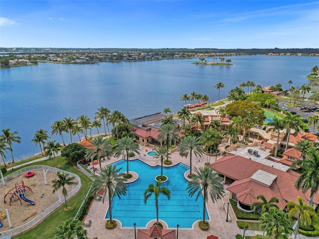 BUY THE HOUSE! PRICED TO SELL - SELLER IS MOTIVATED! Highly sought after gated community of Grand Key at Sunset Lakes. 3 bedroom and 3 full baths with a 2 car garage. One bedroom and full bath downstairs and primary suite and an ensuite upstairs. Investor friendly (minimum 6 month and not more than 2 leases per year). Enjoy the Grand Key community pool and tot lot and you also have access to the resort style amenities of Sunset Lakes with a lakefront picnic area, swimming pool, children's pool, fully equipped gym, tennis, basketball courts, volleyball courts, the list goes on! Minutes from desirable public schools and charter schools.