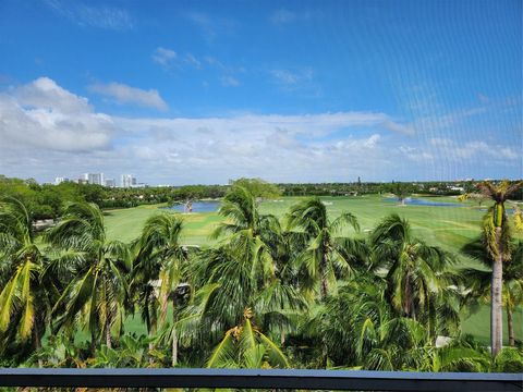 A home in Hallandale Beach