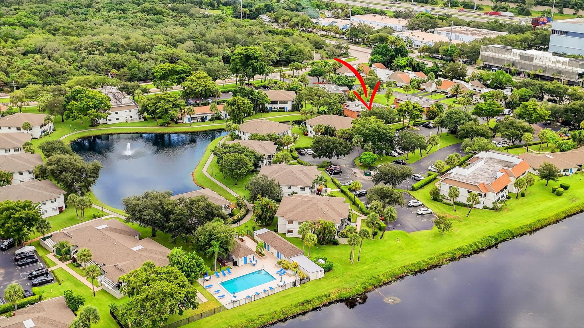 Beautifully remodeled 2-bed 2-bath townhouse in the great community of Delray Oaks, just minutes from Boca Raton and Downtown Delray Beach. This two-story corner home offers privacy and comfort, featuring a spacious fenced patio ideal for outdoor living. Inside, enjoy new flooring, a sleek kitchen with granite countertops and stainless steel appliances, and fully updated bathrooms with modern tile finishes. The primary bedroom overlooks the lake and includes a large walk-in closet. Full-size washer and dryer, tankless water heater, upgraded lighting, and a storage room. Set in a quiet location, across from the Delray Oaks Natural Area with walking trails and lake views. Amenities include a heated saltwater pool, clubhouse, & picnic areas. Ideally located near I-95, FAU, top-rated schools,