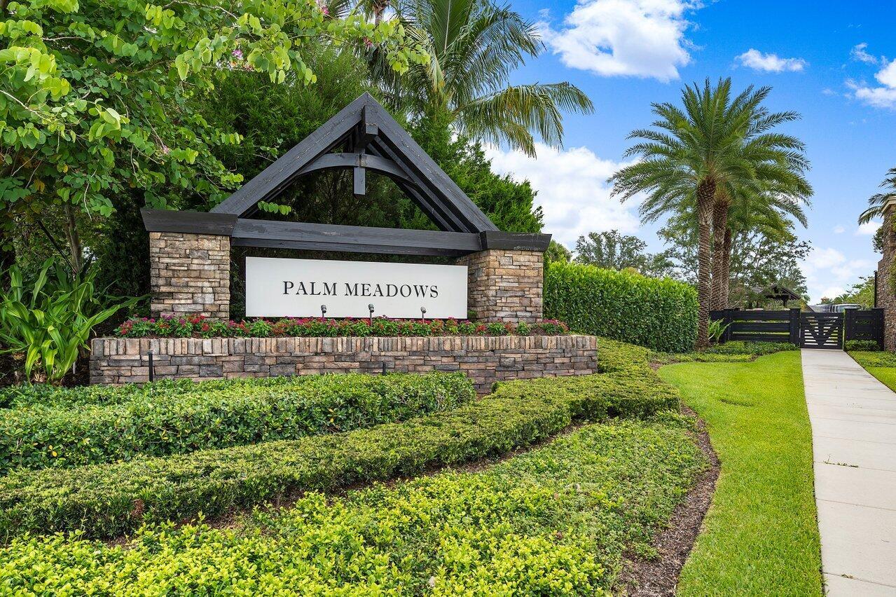 PALM MEADOWS ESTATES - Residential