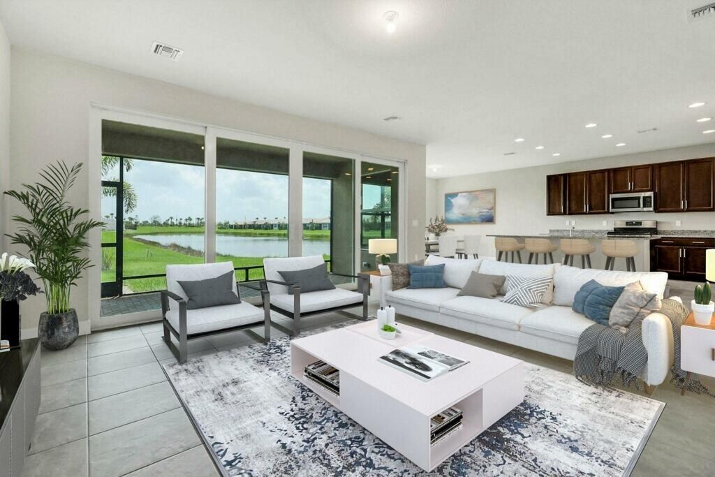 Photo of 11619 SW Moon River Way, Port St Lucie, FL 34987 (MLS # R10818355)