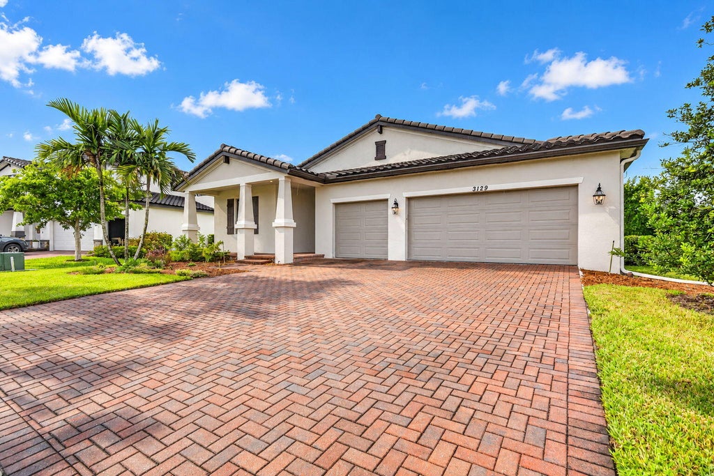 Photo of 3129 Streng Lane, Royal Palm Beach, FL 33411 (MLS # B26084686)