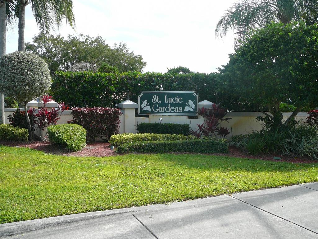 GARDENS OF ST LUCIE - Residential