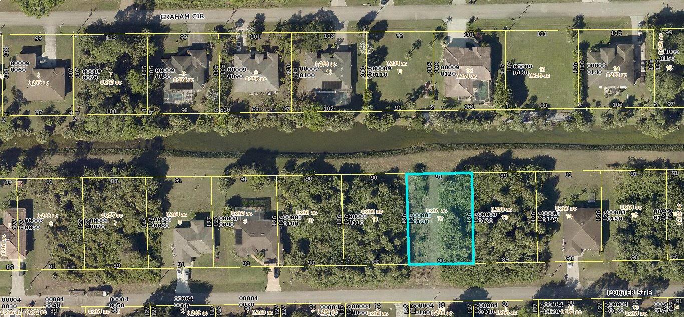 Build a brand new home on this .26 acre lot with canal views.