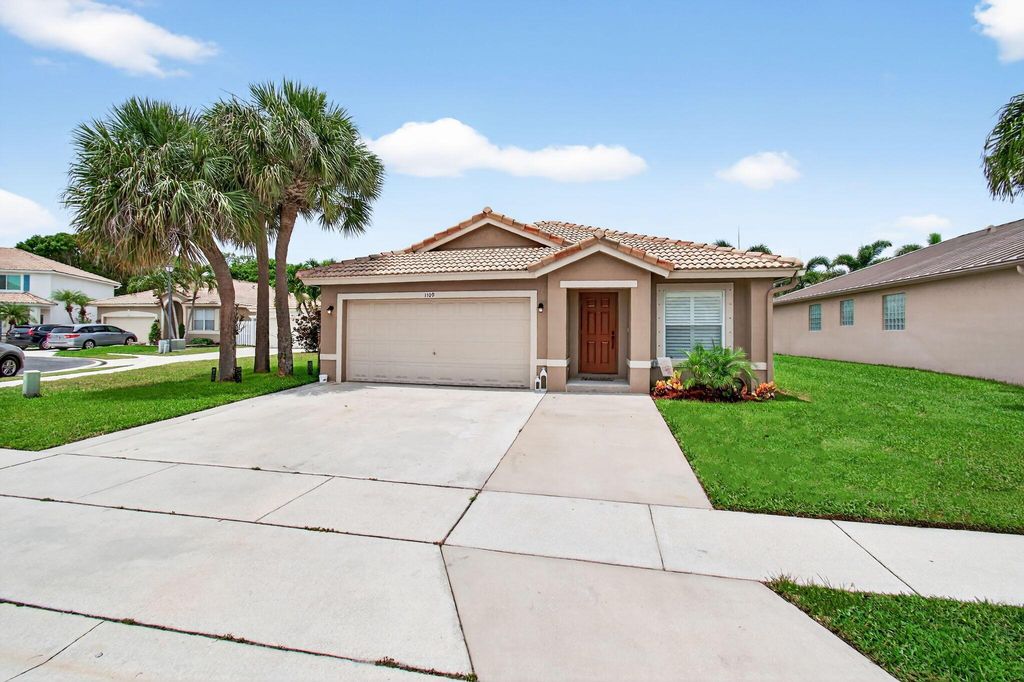 Photo of 1109 Fosters Mill Drive, Boynton Beach, FL 33436 (MLS # R11104895)