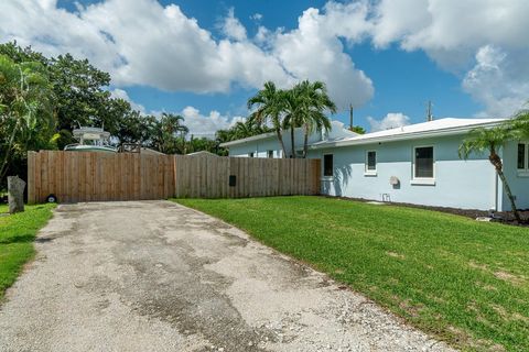 A home in North Palm Beach