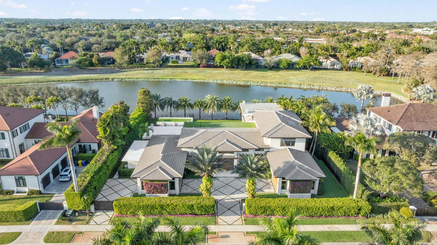 CYPRESS ISLAND OF PALM BEACH POLO & COUNTRY CLUB W - Residential